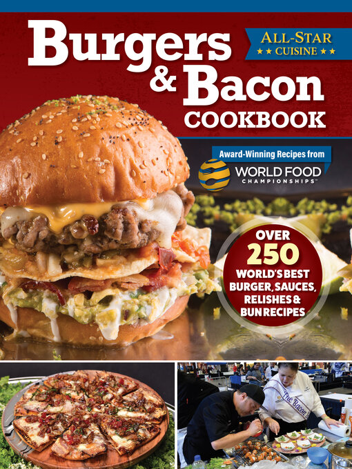 Title details for Burgers & Bacon Cookbook by Fox Chapel Publishing - Available